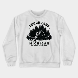 Torch lake Michigan Crewneck Sweatshirt